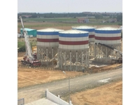 1250 Ton Bolted Cement Silo - 0