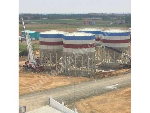 1250 Ton Bolted Cement Silo