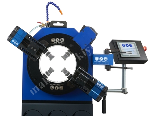 EZ FAB Pipe Cutting and Beveling Machine