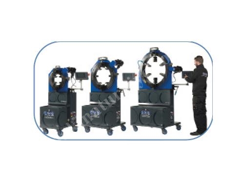 25-1,372 mm Kesme Ve Kaynak Ağzı Açma Makinası