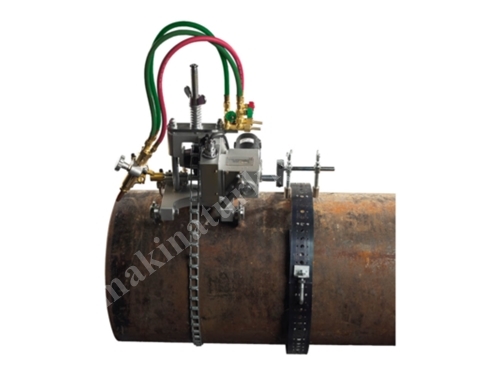 E-Z Pipecut Auto Boru Sıcak Kesme Ve Kaynak Ağzı Açma Makinası