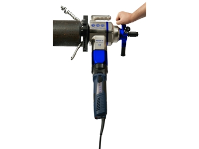 Tag Prep 8 2" - 8" Pipe End Facing Machine - 5