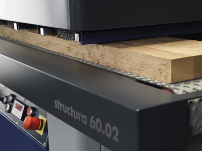 Felder Structura 60.02 Machine à brosser les surfaces rustiques - 1