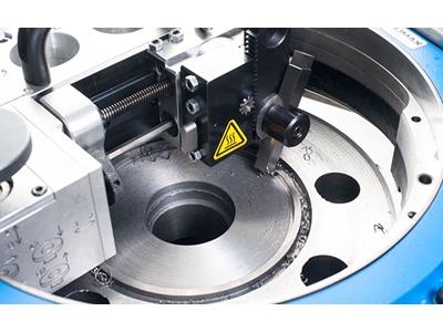 Externally Mounted Flange Facing Machine - 0