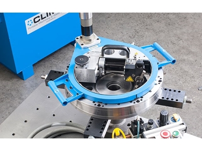 Externally Mounted Flange Facing Machine - 2