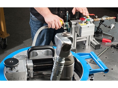 Externally Mounted Flange Facing Machine - 3