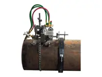 E-Z Pipecut Automatische Rohrheißschneide- und Schweissnahtvorbereitungsmaschine
