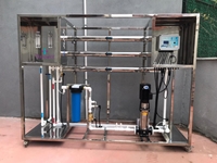 Système de purification de l'eau par osmose inverse en acier inoxydable - 0