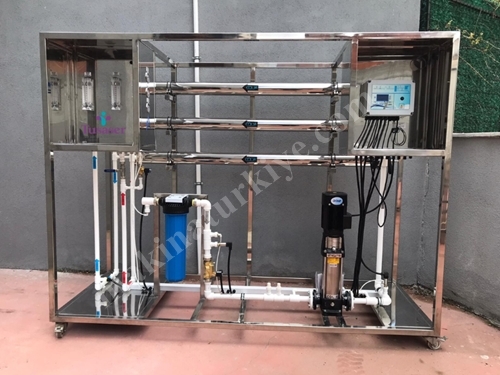 Système de purification de l'eau par osmose inverse en acier inoxydable
