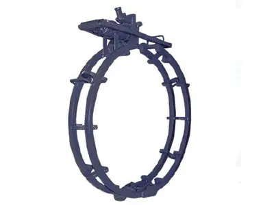 Tag Hydraulic Pipe Clamp