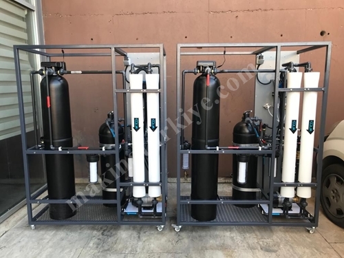 Pre-Treated Pure Water Purification System