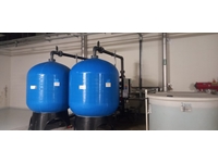 Système de purification d'eau de puits avec filtre à sable prétraité - 1