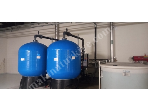 Système de purification d'eau de puits avec filtre à sable prétraité