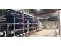 Well Water Treatment System with Pre-Treatment Sand Filter