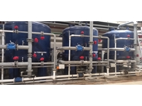 Grundwasserfiltrationssystem mit Vorfilter und Sandfilter für Brunnenwasser - 2