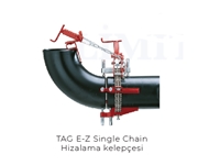 36 Inch Single Chain Pipe Alignment Clamp - 0