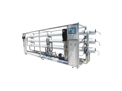 Système de purification d'eau par osmose inverse de 20 tonnes / jour