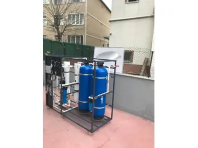 Système de purification d'eau par osmose inverse de 50 tonnes / jour