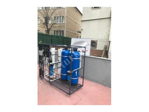 Système de purification d'eau par osmose inverse de 50 tonnes / jour