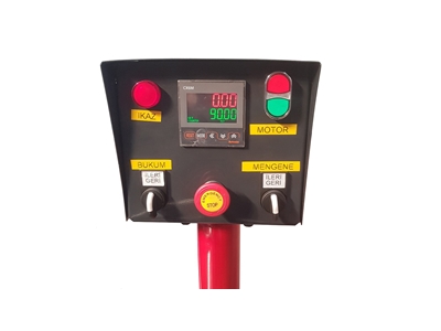 32x3 mm Semi-Automatic Tube Bending Machine - 2