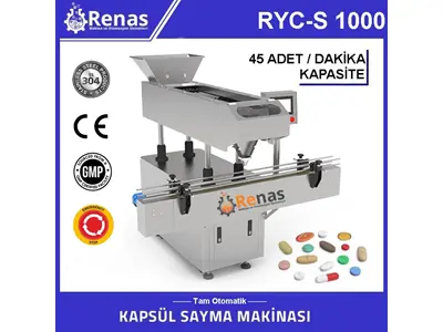 45 Pieces/Minute Fully Automatic Capsule Counting Machine