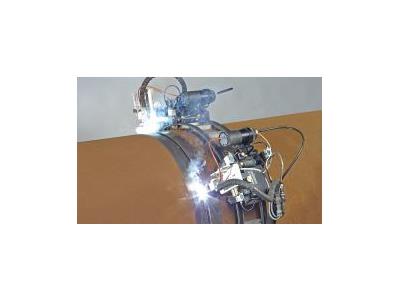 Machine de soudage de tuyaux de 6" pouces - 0