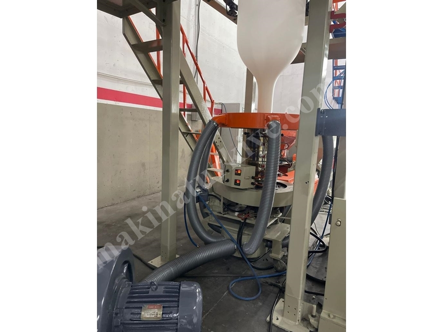 100 Cm Poşet Üretim Makinası