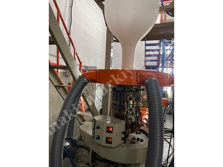 100 Cm Poşet Üretim Makinası