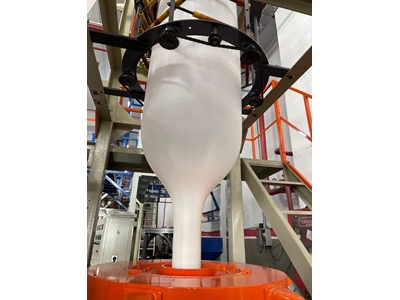 100 Cm Poşet Üretim Makinası - 6