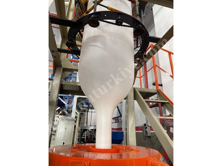 100 Cm Poşet Üretim Makinası