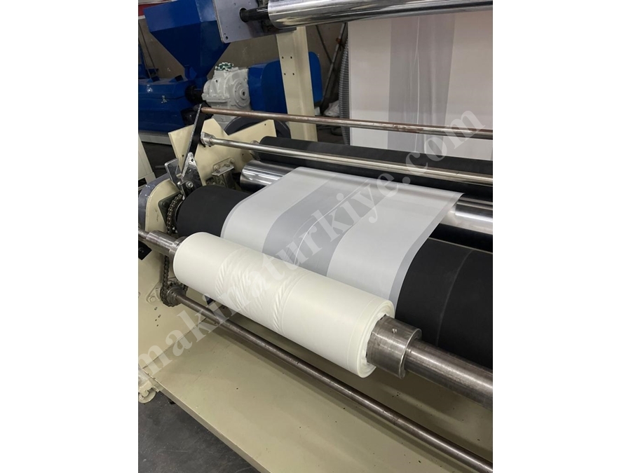 100 Cm Poşet Üretim Makinası