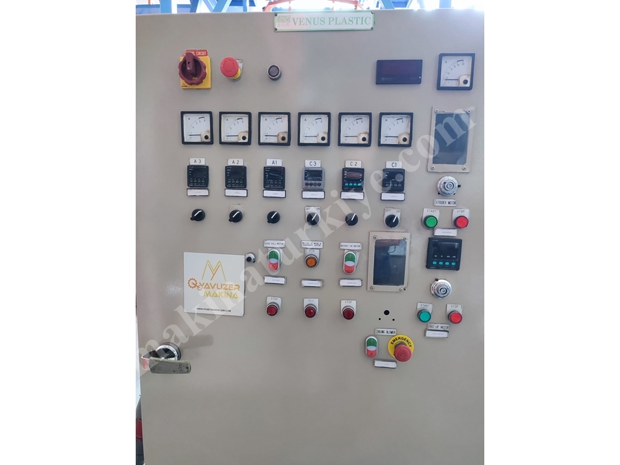 100 Cm Poşet Üretim Makinası