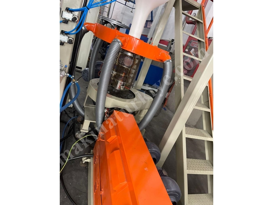 100 Cm Poşet Üretim Makinası