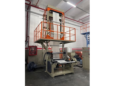 100 Cm Poşet Üretim Makinası - 0