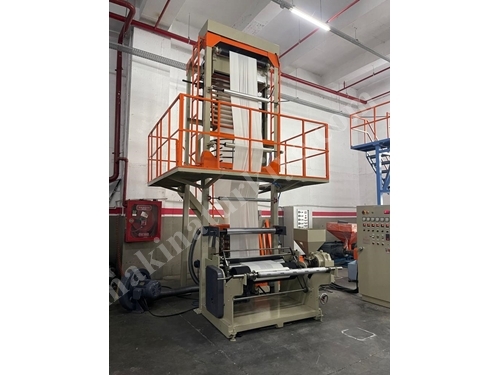100 Cm Poşet Üretim Makinası