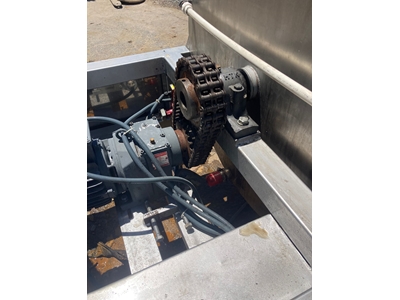 600 Litre Yatay Isıtmalı Sıvı Depolama Ve Karıştırma Mikseri - 9