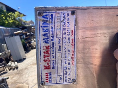 600 Litre Yatay Isıtmalı Sıvı Depolama Ve Karıştırma Mikseri - 11