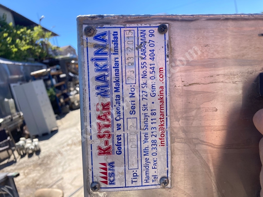 600 Litre Yatay Isıtmalı Sıvı Depolama Ve Karıştırma Mikseri