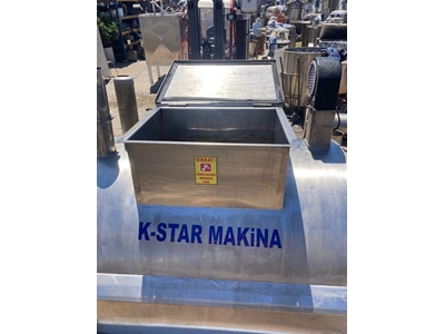 600 Litre Yatay Isıtmalı Sıvı Depolama Ve Karıştırma Mikseri - 12
