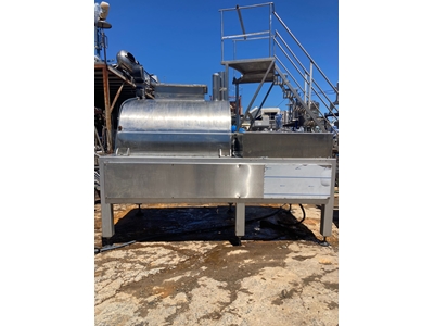 600 Litre Yatay Isıtmalı Sıvı Depolama Ve Karıştırma Mikseri - 1