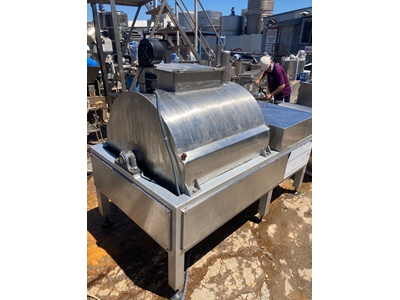 600 Litre Yatay Isıtmalı Sıvı Depolama Ve Karıştırma Mikseri - 2