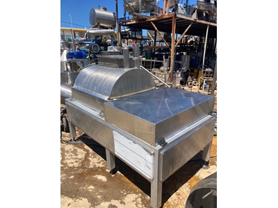 600 Litre Yatay Isıtmalı Sıvı Depolama Ve Karıştırma Mikseri - 3