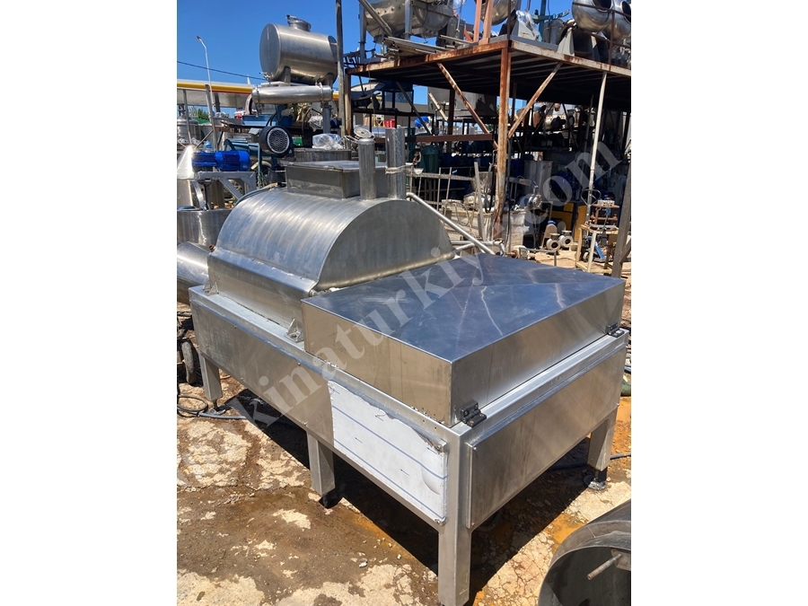600 Litre Yatay Isıtmalı Sıvı Depolama Ve Karıştırma Mikseri