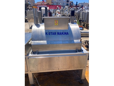 600 Litre Yatay Isıtmalı Sıvı Depolama Ve Karıştırma Mikseri - 6