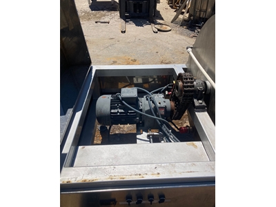 600 Litre Yatay Isıtmalı Sıvı Depolama Ve Karıştırma Mikseri - 8