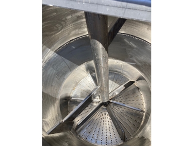 170 Litre Bilyalı Çikolata Hazırlama Mikseri - 7