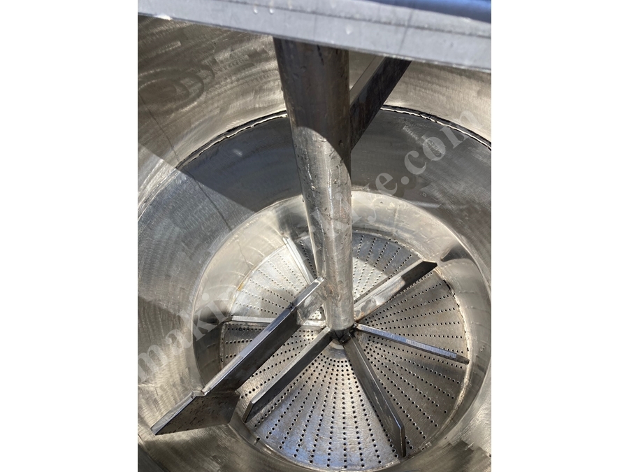 170 Litre Bilyalı Çikolata Hazırlama Mikseri