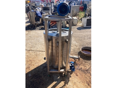 170 Litre Bilyalı Çikolata Hazırlama Mikseri - 9