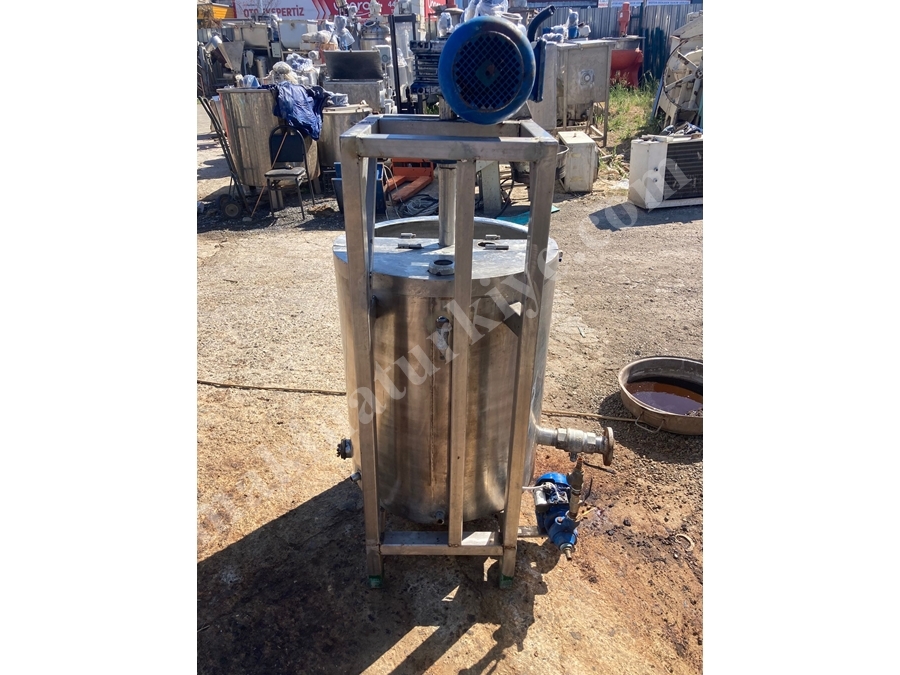 170 Litre Bilyalı Çikolata Hazırlama Mikseri