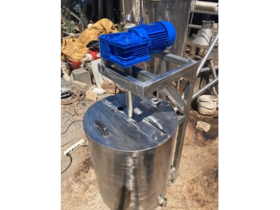 170 Litre Bilyalı Çikolata Hazırlama Mikseri - 3